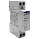 *** OBS *** GHISALBA INSTALLATION CONTACTOR 20A (AC1) 2 POLE (2NO), 230VAC, Width-17.5mm