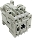 GHISALBA CONTACTOR w/MAGNETIC LATCH 9A 4kW (AC3) 3 POLE + 1NO AUX - COIL 24VDC