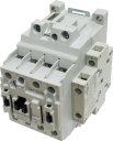 GHISALBA CONTACTOR w/MAGNETIC LATCH 32A 15kW (AC3) 4 POLE - COIL 24VDC