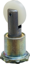 BERNSTEIN RK PLASTIC ROLLER Ø18mm PLUNGER ACTUATOR HEAD - FOR IN73/MN78 SERIES