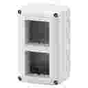 GEWISS COMBI SYSTEM 40 ENCLOSURE ONLY IP40 4GANG 2X2 VERTICAL