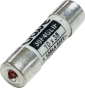 GAVE CYLINDRICAL FUSE 10X38  4A gG 500VAC WITH INDICATOR (Sz0)