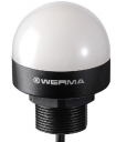 Werma MC55 - Mini non-flashing Beacon - RGY 24VDC IP65 M12