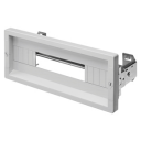 GEWISS 46QP ACCESSORY - COVER PANEL + WINDOW DIN KIT 12M FOR CABINET 310mm wide