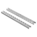 GEWISS 46QP ACCESSORY - UPRIGHT MOUNTING RAILS (PAIR) FOR CABINET 425 x 310mm