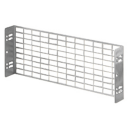 GEWISS 46QP ACCESSORY - STEEL GT PERFORATED 1x12MODS FOR CABINET 310mm wide ***EOL***