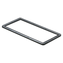 GEWISS 46QP ACCESSORY - JOINING GASKET 295 x 150mm