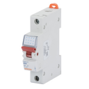 GEWISS 90AM ISOLATOR WITH RED LEVER, 1P 230V 80A
