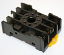 DIN RAIL MOUNTING SOCKET - FOR MH3A TIMERS (PF-085A)