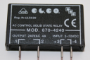 ELCO SOLID STATE RELAY, PCB MOUNT, 240VAC, 4A 3-32VDC, ZERO CROSSING (TRIAC) *** END OF LINE PRODUCT - while stocks last ***