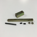 GHISALBA SHAFT EXTENSION 100mm LONG - FOR SIZE 1&2 SZ SERIES ***EOL***