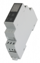 ELCO DIGITAL TEMP CONTROLLER 1 x DIN MODULE, 20 - 30VAC/DC, NTC INPUT, OUT 1 C/O RELAY 10A AC1