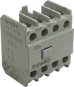 GHISALBA AUX CONTACT BLOCK 1NO+1NC, TOP MOUNT - FOR CONTACTOR GH15BL~TT