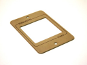FLUSH MOUNTING PLATE - FOR MT48S & MD48 TIMERS