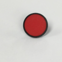 TER CHARLIE/ALPHA DISC (Solo Button) - RED, BLANK