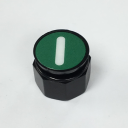 TER CHARLIE/ALPHA DISC (Dual Button) - GREEN WITH START SYMBOL