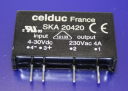 CELDUC SSR FOR PCBs, 12-275VAC 4A, Ctrl 4-30VDC, HIGH TECH ALL LOADS