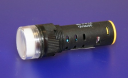 16mm INDICATING LIGHT WHITE, 12VAC/DC LED, SCREW TERMINALS IP40