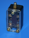 PILOT LIMIT SWITCH TOP PUSH - PLUNGER TYPE, METAL Ø5mm, 1NC/1NO SLOW ***WHILE STOCKS LAST***