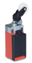 BERNSTEIN IN65 LIMIT SWITCH TOP PUSH - TURRET WITH ANGLED VERTICAL ROLLER LEVER ADJ 18-24mm, Ø22mm, 1NC/1NO SLOW
