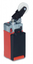 BERNSTEIN IN65 LIMIT SWITCH TOP PUSH - TURRET WITH VERTICAL ROLLER LEVER ANGLED Ø22x5mm, 2NC SNAP