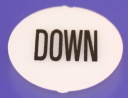 22mm PLASTIC SYMBOL FOR PUSHBUTTON - DOWN