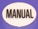 22mm PLASTIC SYMBOL FOR PUSHBUTTON - MANUAL