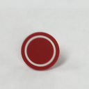 TER MIKE/VICTOR DISC INSERT - RED WITH STOP SYMBOL