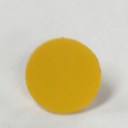 TER MIKE/VICTOR DISC INSERT - YELLOW