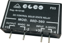 ELCO SOLID STATE RELAY, PCB MOUNT, 60VDC, 3A  3-32VDC, (TRANSISTOR)