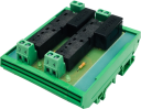 ELCO SSR INTERFACE MODULE, 2 CHANNEL - FOR 88D/870/871 SERIES (excl Fuse)